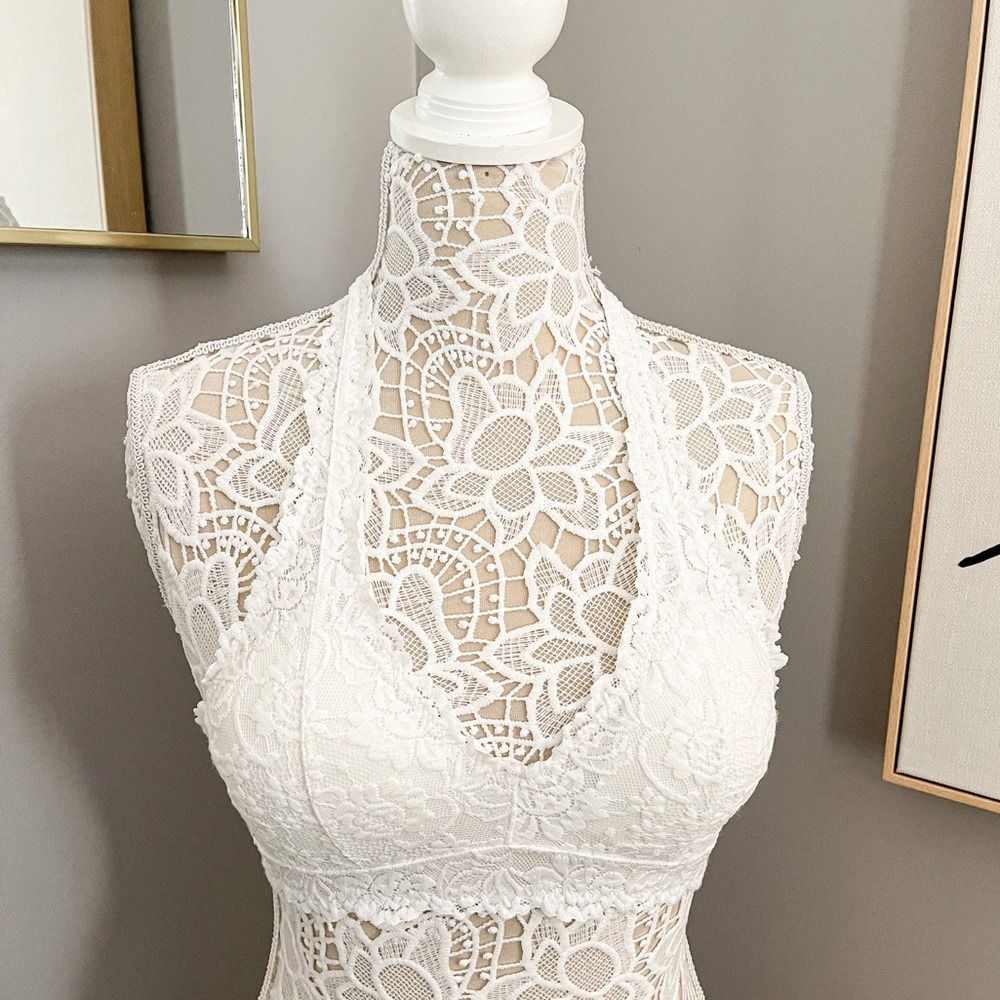 White Lace Bralette